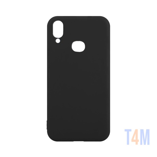 Funda de Silicona Suave para Samsung Galaxy A10s/M01s Negro